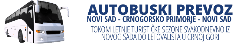 Autobuske karte Crna Gora