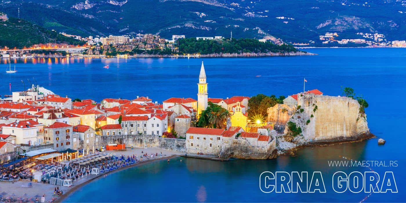 Letovanje Crna Gora