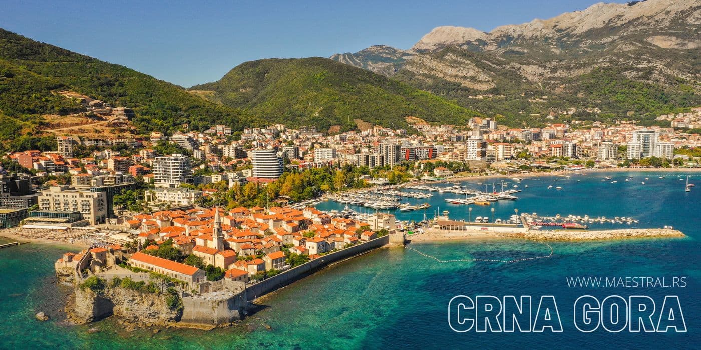 Crna Gora paket aranžmani - Privatni smeštaj i hoteli autobusom