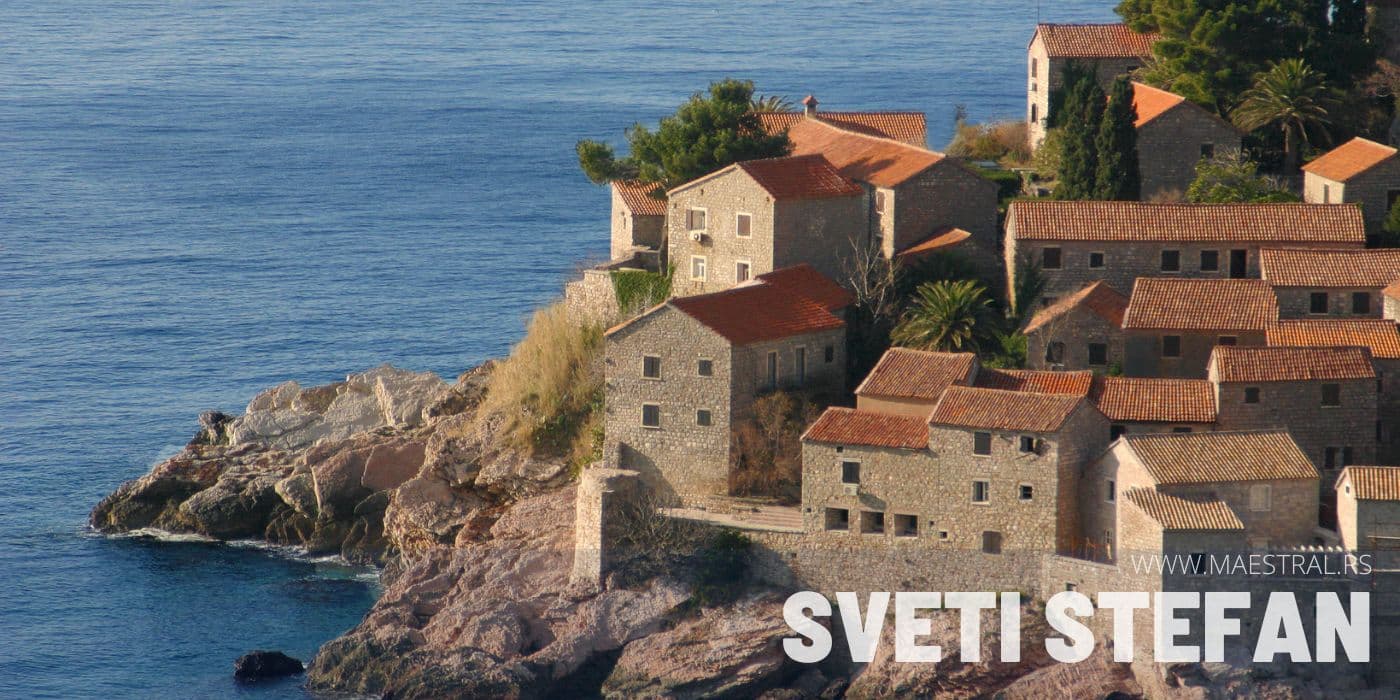 Letovanje Sveti Stefan Crna Gora