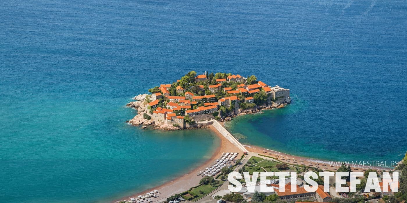 Letovanje Sveti Stefan Crna Gora