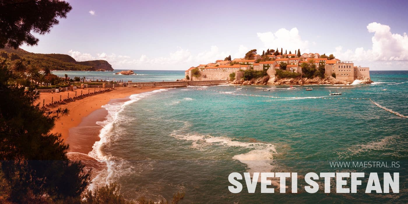 Letovanje Sveti Stefan Crna Gora