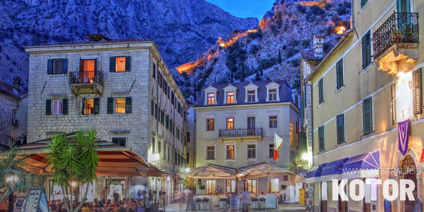 Kotor letovanje, letovanje u Kotoru, Kotor hoteli, Kotor apartmani