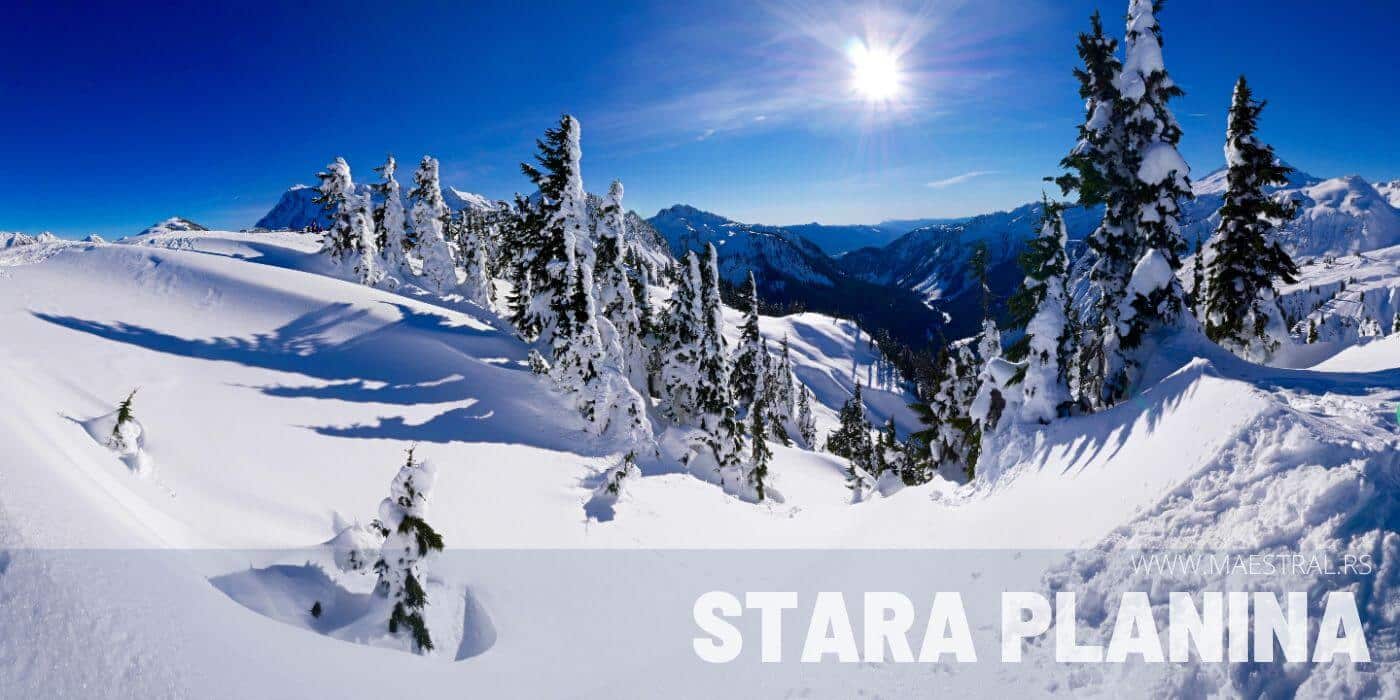 Stara planina, Stara planina smestaj, Stara planina hotel