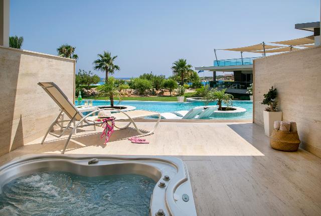 Hotel ASTERIAS BEACH Aja Napa Kipar