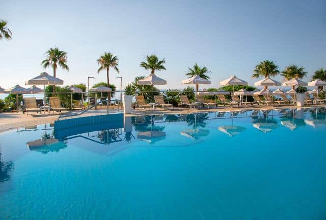 Hotel ASTERIAS BEACH Aja Napa Kipar