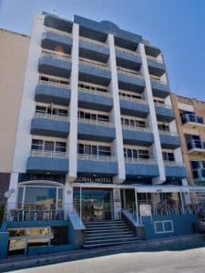 Hotel CORAL St Pauls Malta