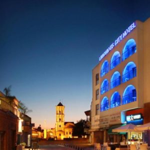 Hotel LIVADHIOTIS CITY Larnaka Kipar