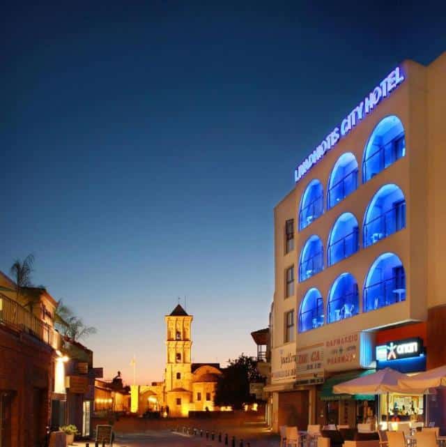 Hotel LIVADHIOTIS CITY Larnaka