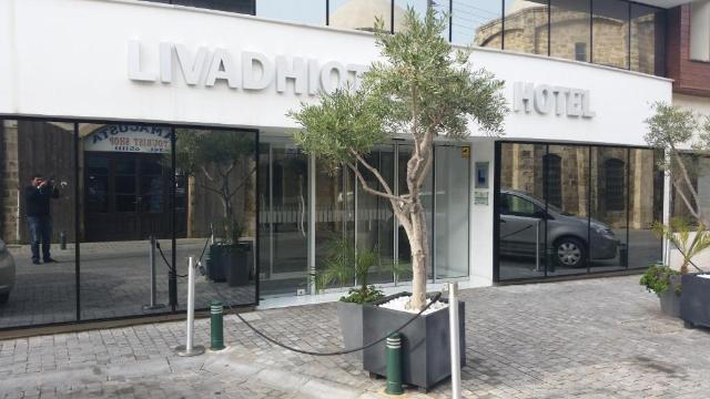 Hotel LIVADHIOTIS CITY Larnaka Kipar Hotel LIVADHIOTIS CITY Larnaka Kipar