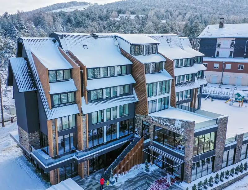 Hotel ROYAL MOUNTAIN Divcibare Hotel ROYAL MOUNTAIN Divcibare
