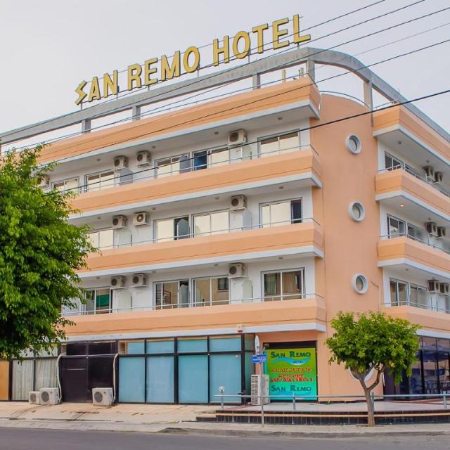 Hotel SAN REMO Larnaka