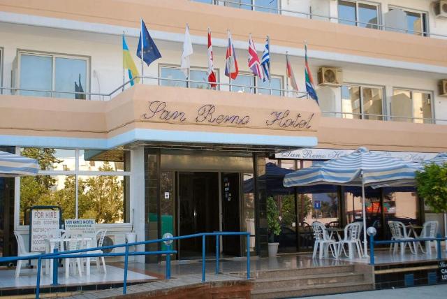Hotel SAN REMO Larnaka Kipar Hotel SAN REMO Larnaka Kipar
