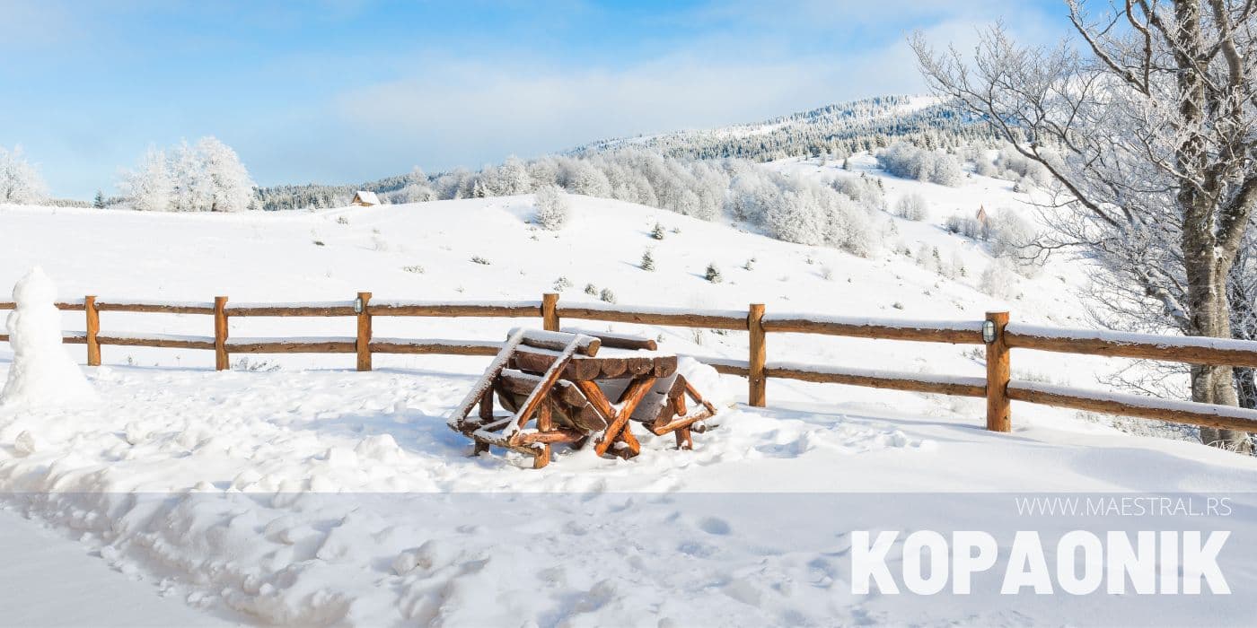 Kopaonik zimovanje skijanje