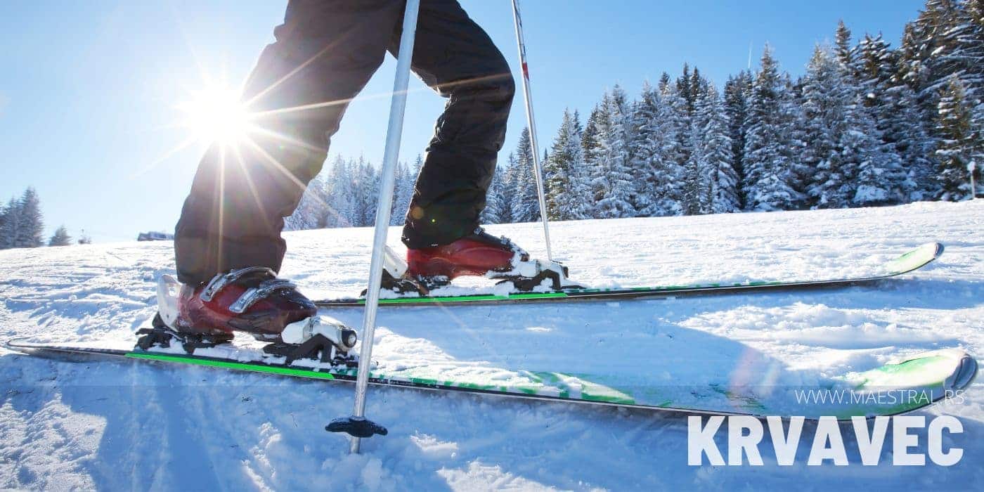 Krvavec zimovanje, Krvavec skijanje