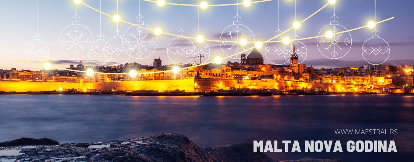 Malta Nova godina, dočekl Nove godine na Malti