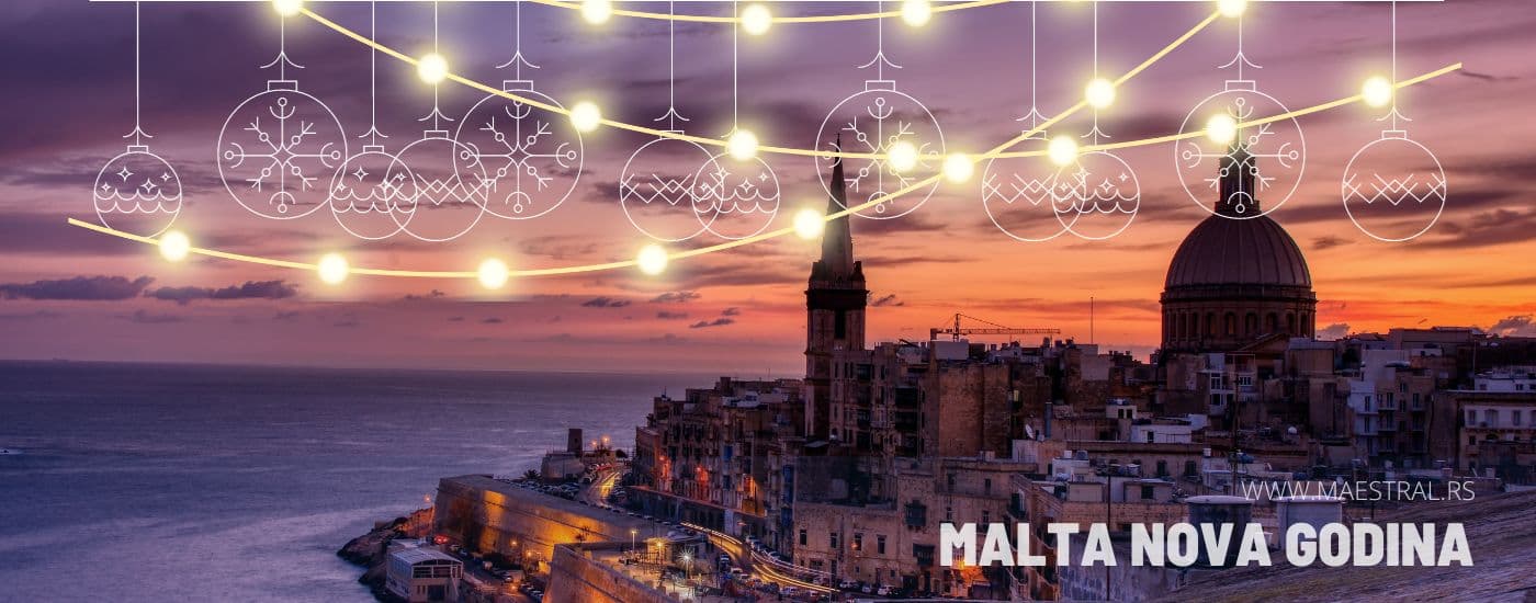 Malta Nova godina, dočekl Nove godine na Malti