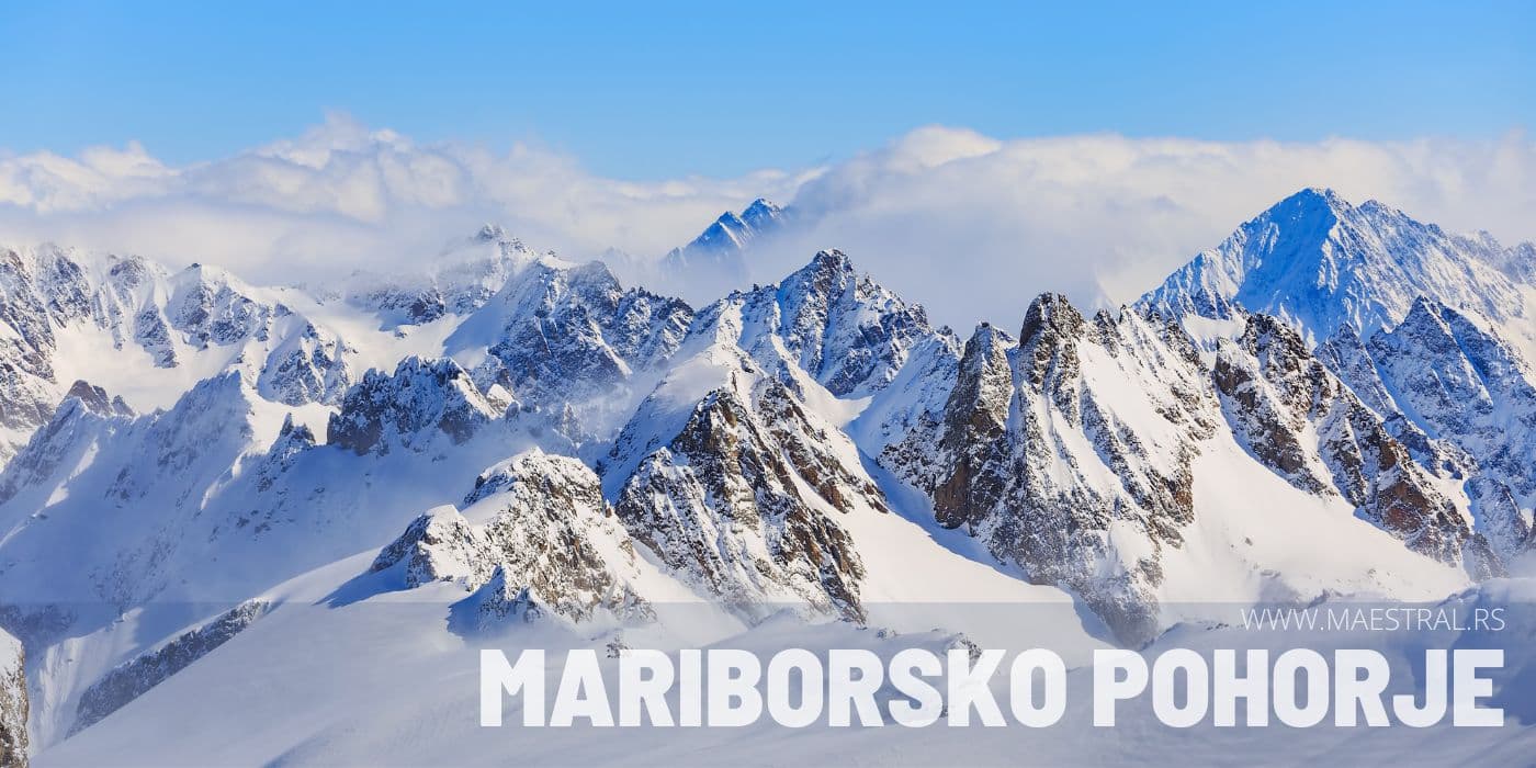 Mariborsko pohorje zimovanje, Mariborsko pohorje skijanje