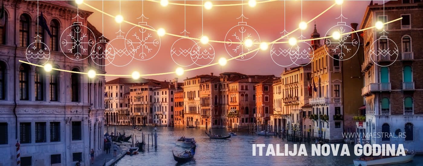 Nova godina Italija, doček Nove godine u Italiji