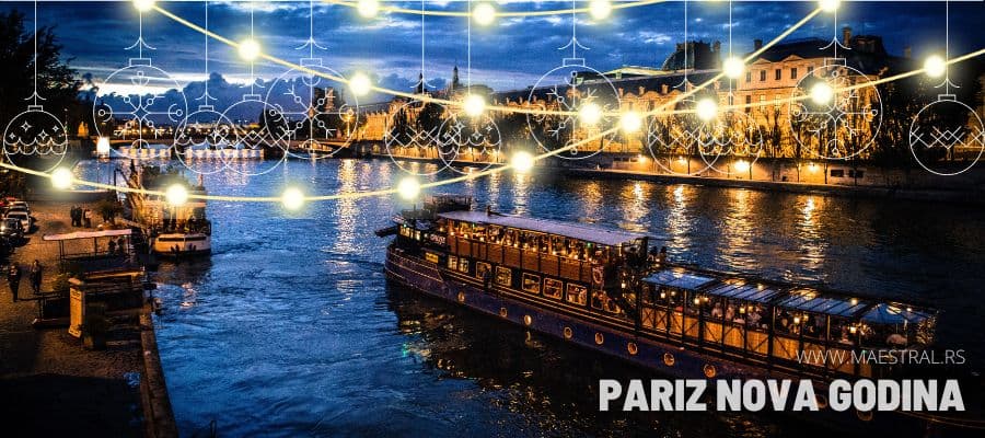 Nova godina PARIZ