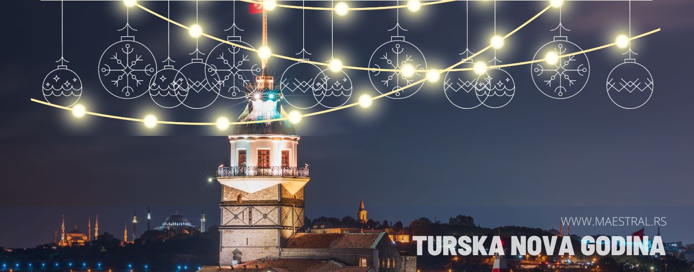 Nova godina Turska, doček Nove godine u Turskoj