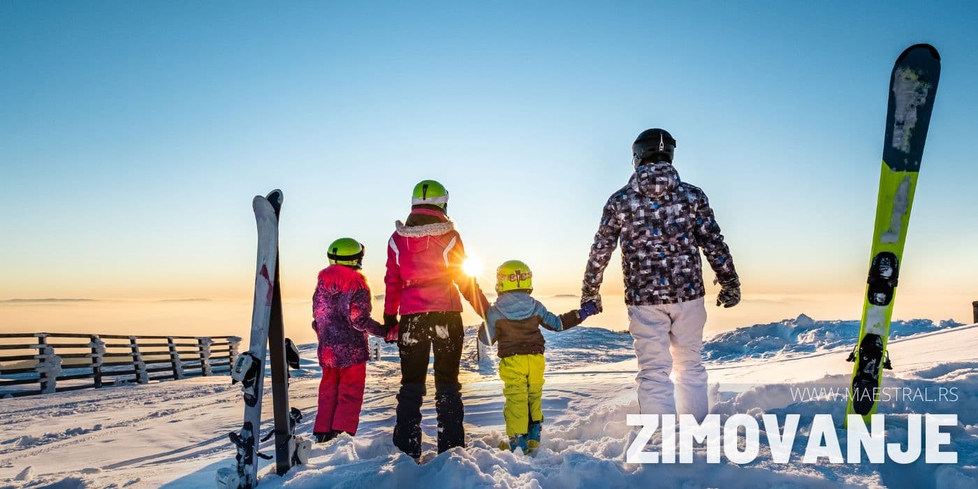 Zimovanje, Skijanje, Snow board