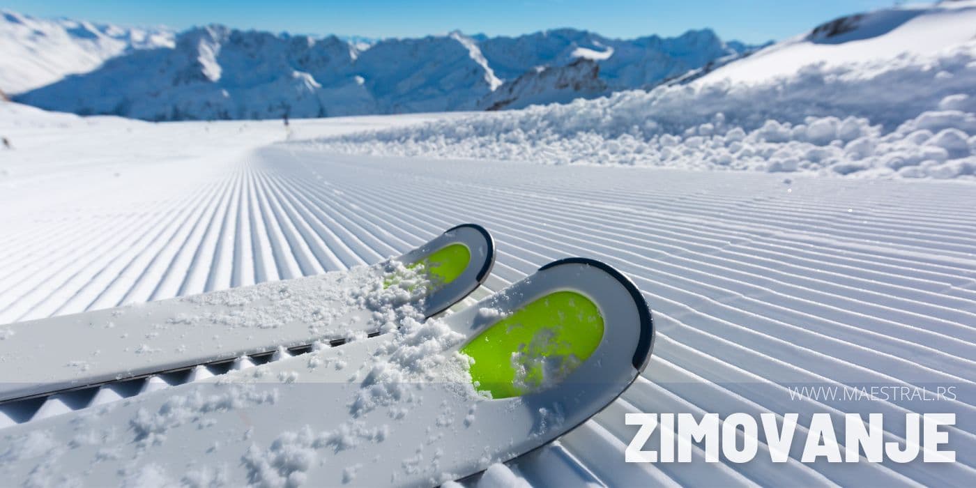 Zimovanje ski oprema