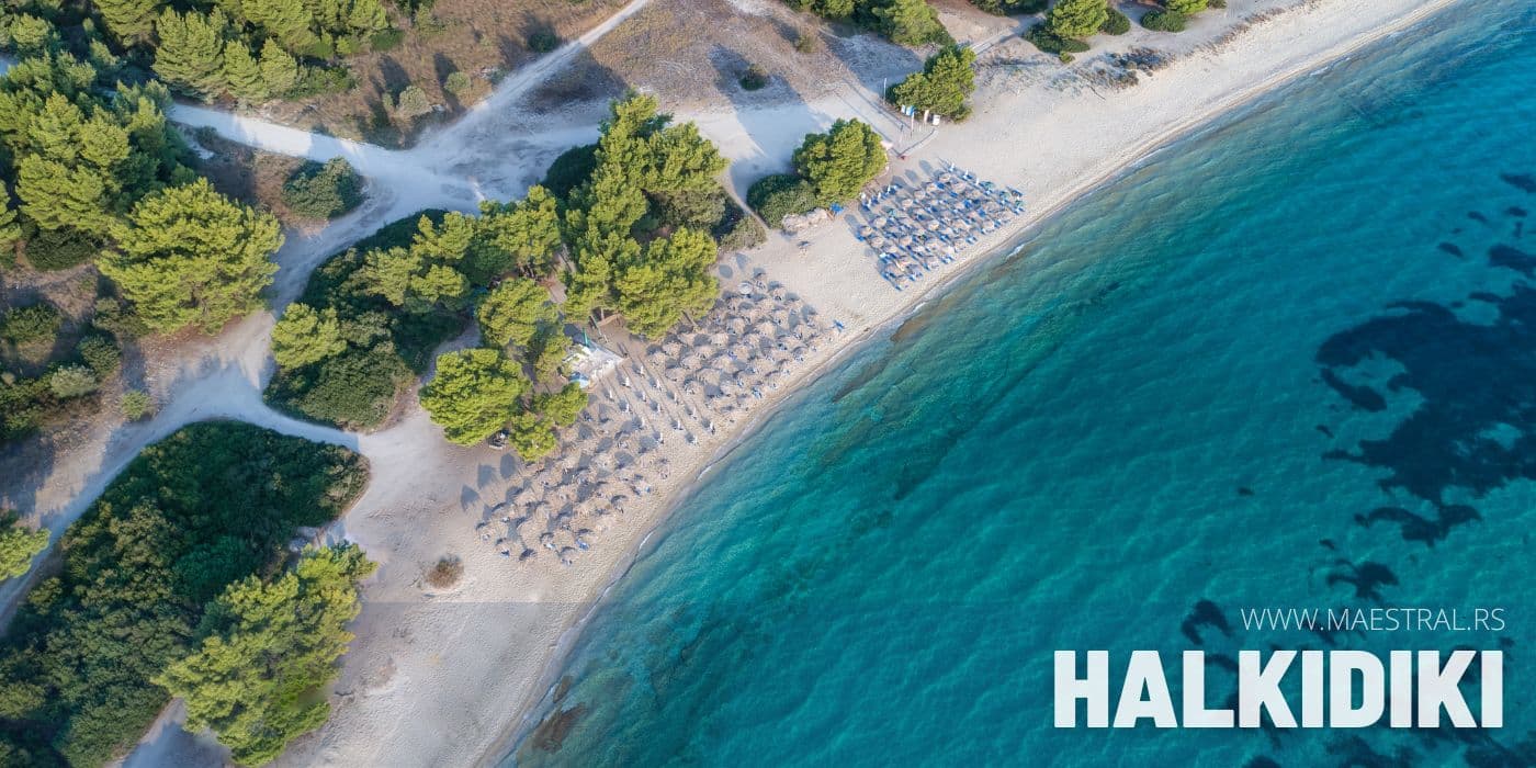 Halkidiki letovanje