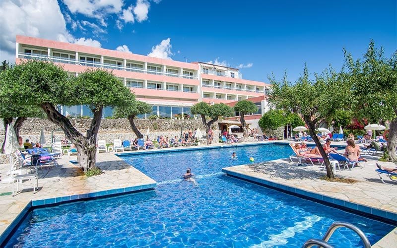 Hotel ALEXANDROS Perama Krf