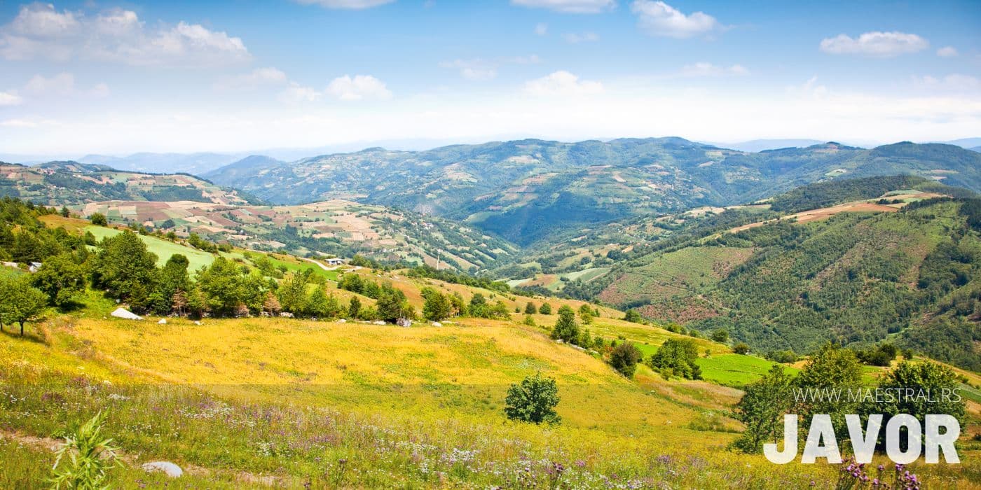 Planina Javor Srbija