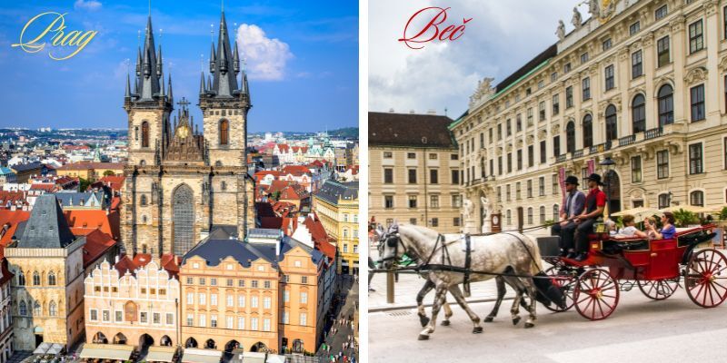 Putovanje PRAG – BEČ