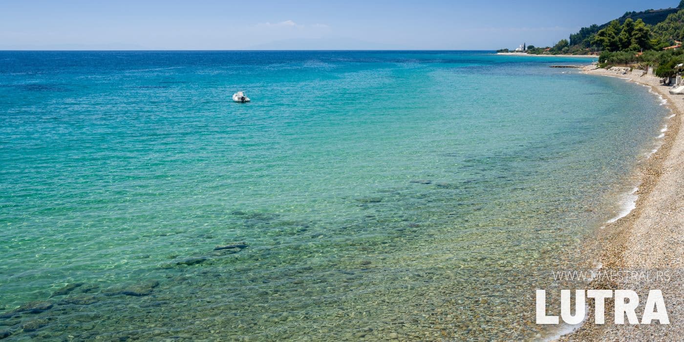 Lutra letovanje, letovanje Lutra Halkidiki