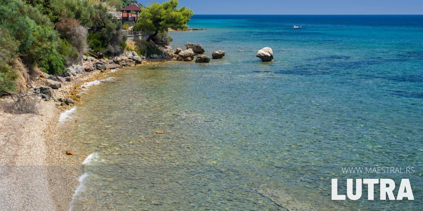 Lutra letovanje, letovanje Lutra Halkidiki