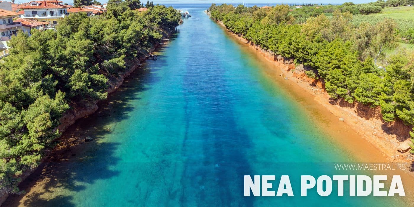 Nea Potidea Halkidiki Grcka, Nea Potidea letovanje, Nea Potidea hoteli