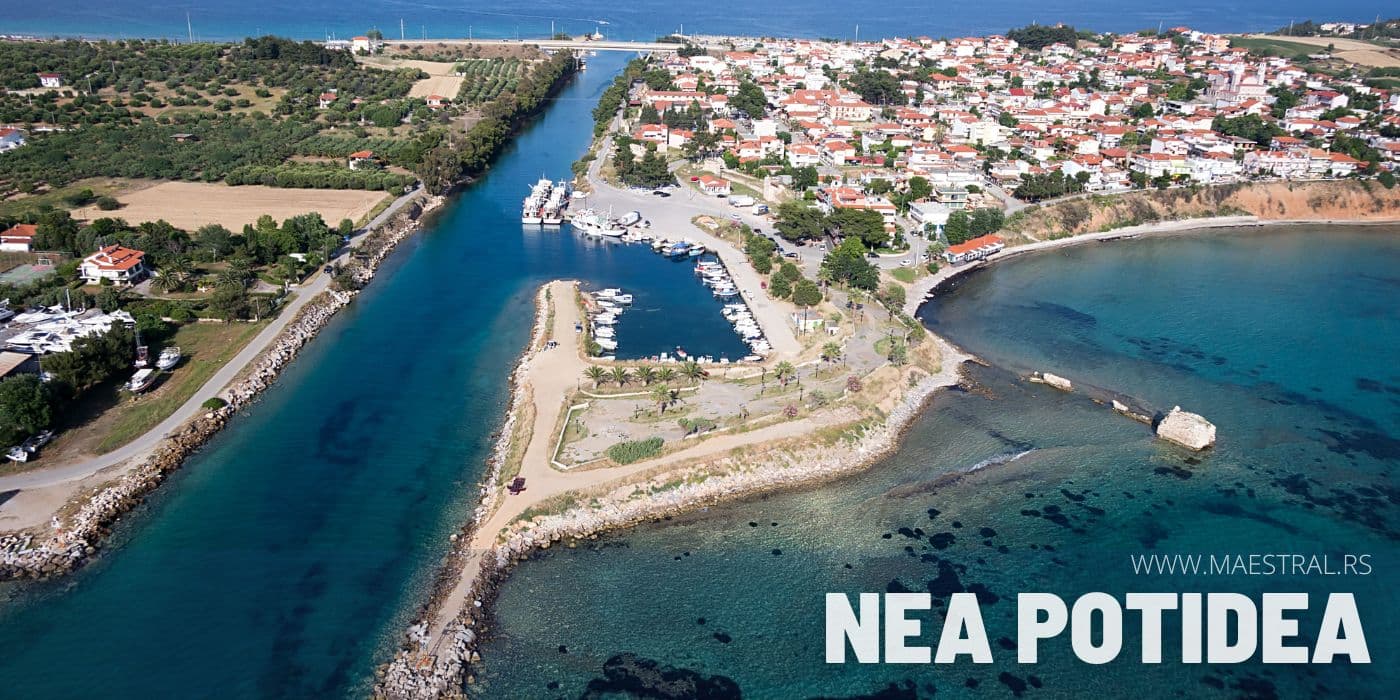 Nea Potidea Halkidiki Grcka, Nea Potidea letovanje, Nea Potidea hoteli