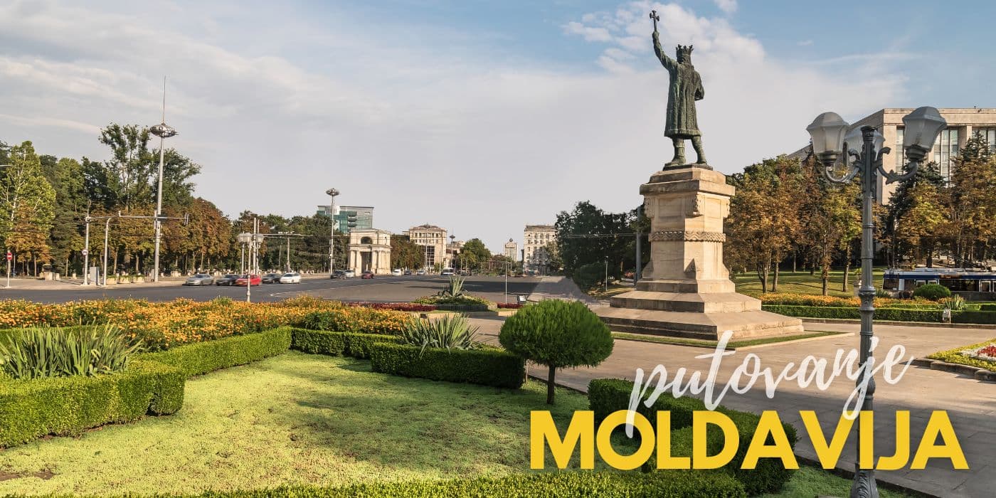 Putovanje Moldavija