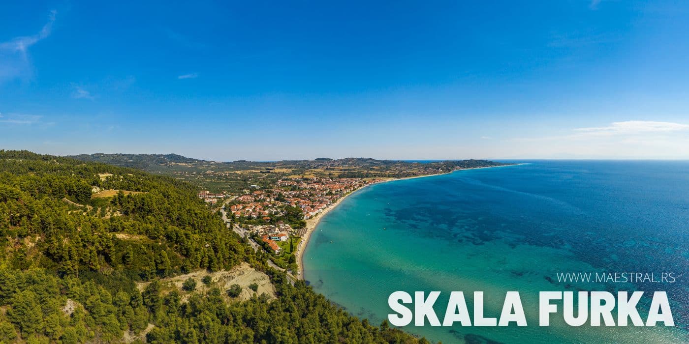 Skala Furka letovanje, Skala Furka Halkidiki, Skala Furka apartmani