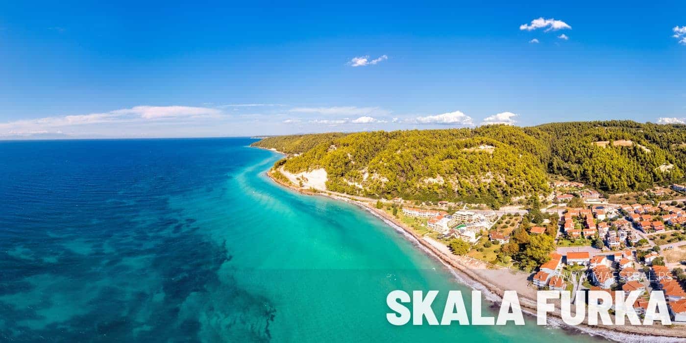 Skala Furka letovanje, Skala Furka Halkidiki, Skala Furka apartmani