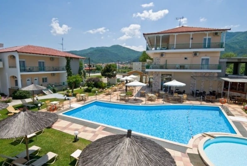 Vila ALEXANDER INN Stavros