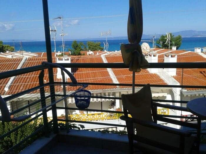 Vila GOLDEN BEACH Hanioti