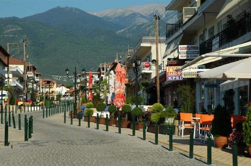 Vila KETI Leptokaria