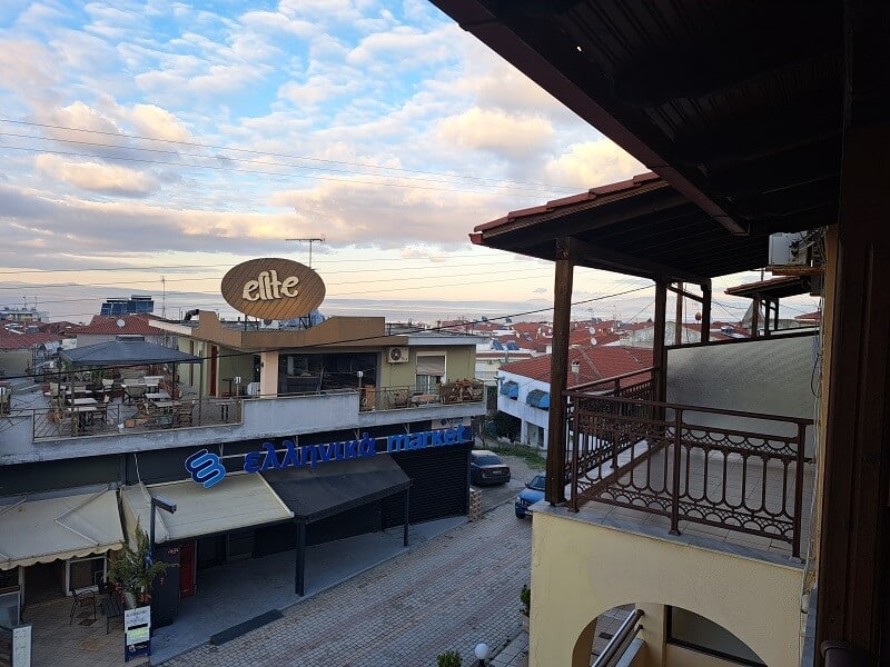 Apartmani POSEDONIO Polihrono