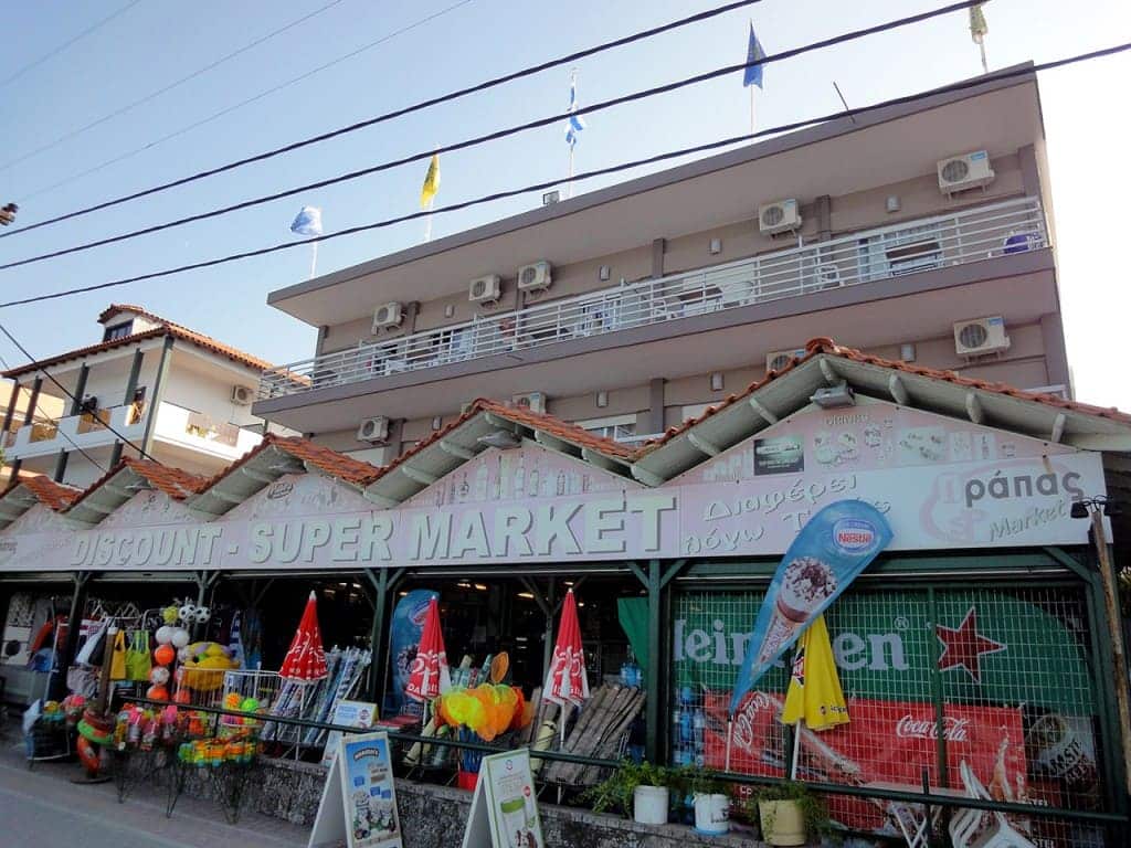 Vila POSEIDONIO Pefkohori 10 Vila POSEIDONIO Pefkohori — letovanje Pefkohori, Grčka