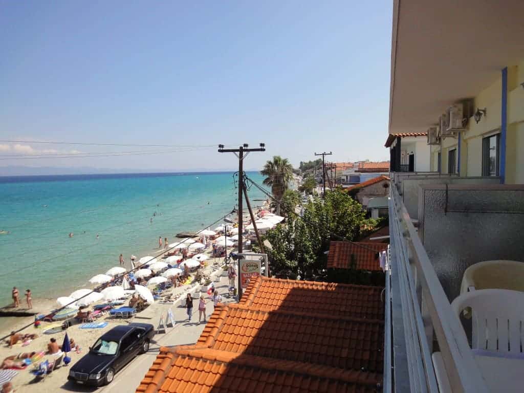 Vila POSEIDONIO Pefkohori Vila POSEIDONIO Pefkohori