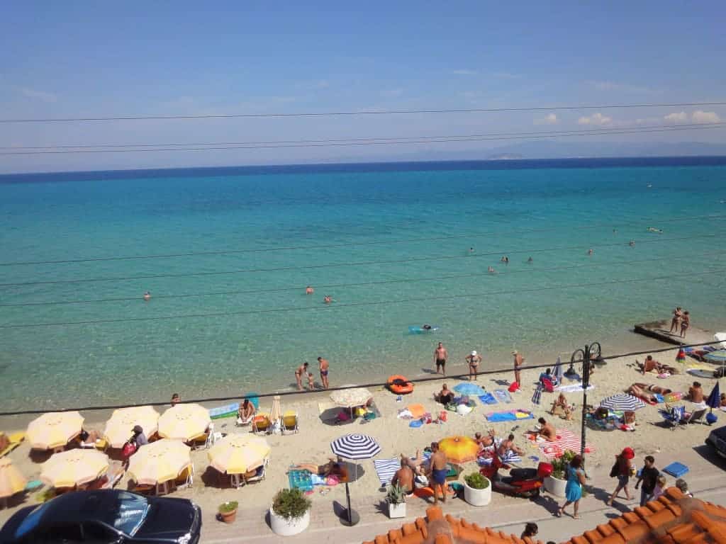 Vila POSEIDONIO Pefkohori Vila POSEIDONIO Pefkohori — letovanje Pefkohori, Grčka