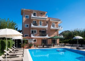 Vila SUNNY GARDEN Lefkada