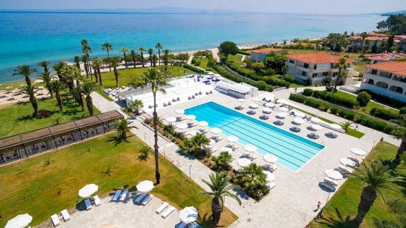 Hotel KASSANDRA PALACE Kriopigi Hotel KASSANDRA PALACE Kriopigi