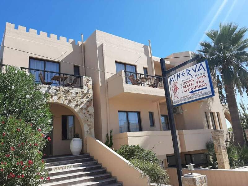 Hotel MINERVA Agia Marina Krit Hotel MINERVA Agia Marina Krit