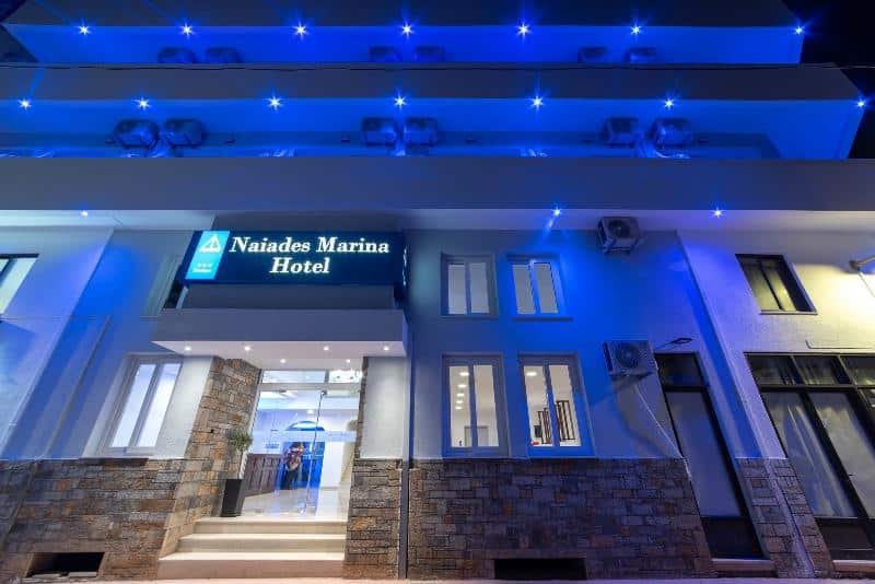 Hotel NAIADES MARINA Agios Nikolaos