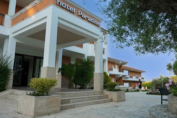 Hotel PARADISE Kriopigi